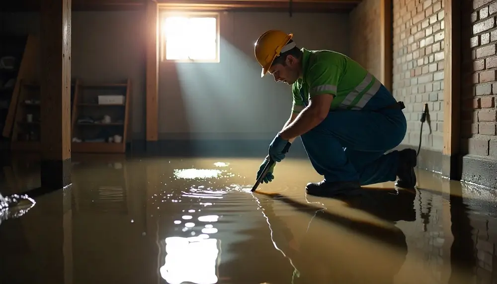Professional water damage restoration services in Media, PA